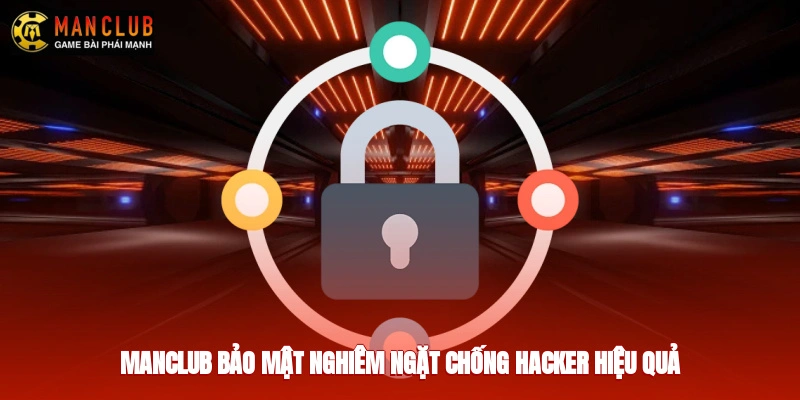 Manclub bảo mật nghiêm ngặt, chống hacker hiệu quả